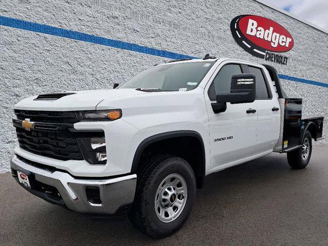 2025 Chevrolet Silverado 3500HD 4WD Double Cab Long Bed Work Truck
