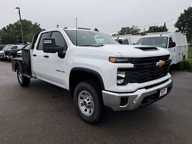 2025 Chevrolet Silverado 3500HD 4WD Double Cab Long Bed Work Truck