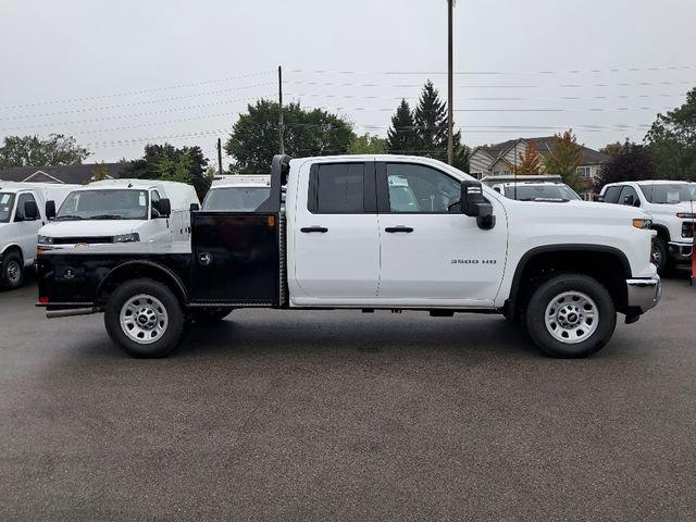 2025 Chevrolet Silverado 3500HD 4WD Double Cab Long Bed Work Truck