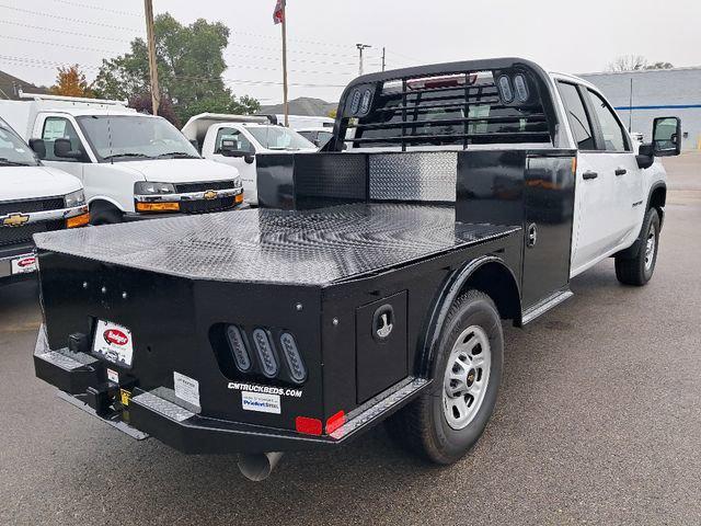 2025 Chevrolet Silverado 3500HD 4WD Double Cab Long Bed Work Truck