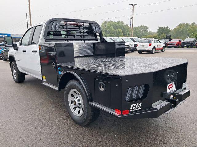 2025 Chevrolet Silverado 3500HD 4WD Double Cab Long Bed Work Truck