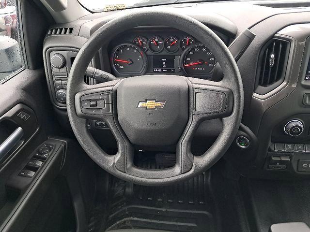 2025 Chevrolet Silverado 3500HD 4WD Double Cab Long Bed Work Truck