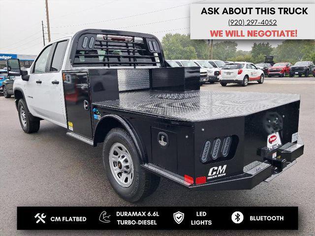 2025 Chevrolet Silverado 3500HD 4WD Double Cab Long Bed Work Truck for sale in Lake Mills, WI