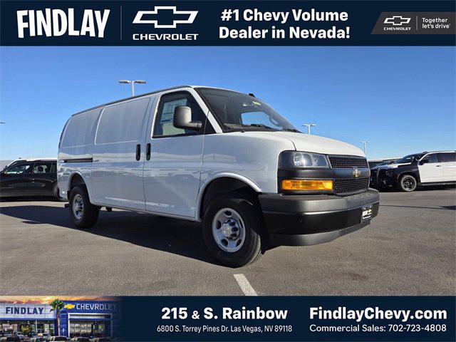 2025 Chevrolet Express Cargo Work Van's photo