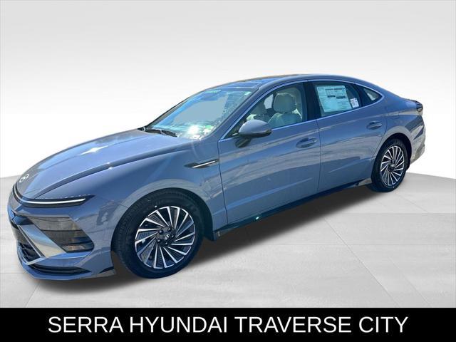 2026 Hyundai Sonata Hybrid SEL for sale in TRAVERSE CITY, MI