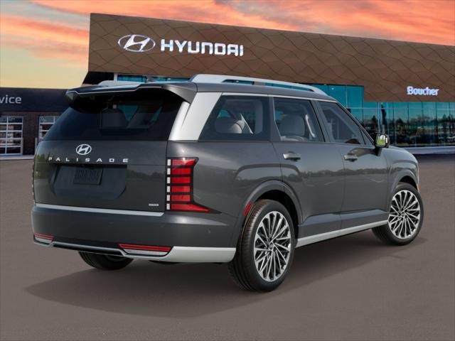 2026 Hyundai Palisade Calligraphy