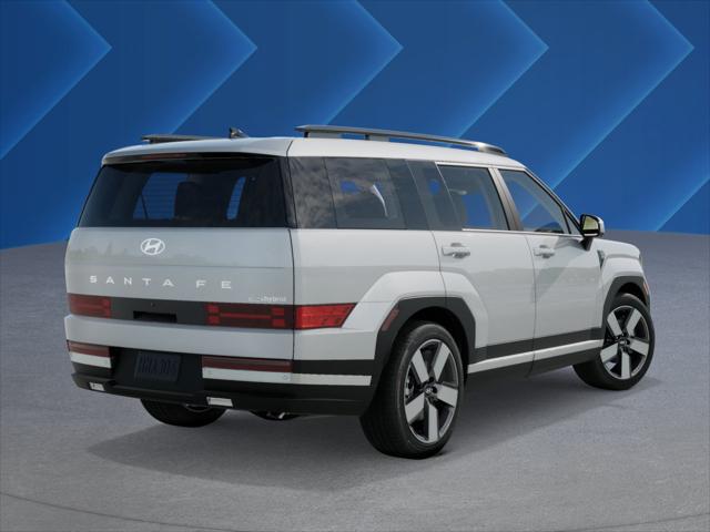 2026 Hyundai Santa Fe Hybrid Limited 7 Passenger