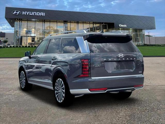 2026 Hyundai Palisade Calligraphy