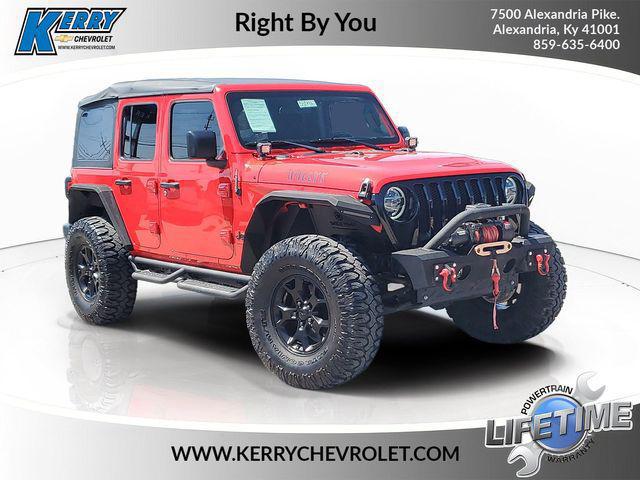 2021 Jeep Wrangler Willys 4x4 for sale in ALEXANDRIA, KY