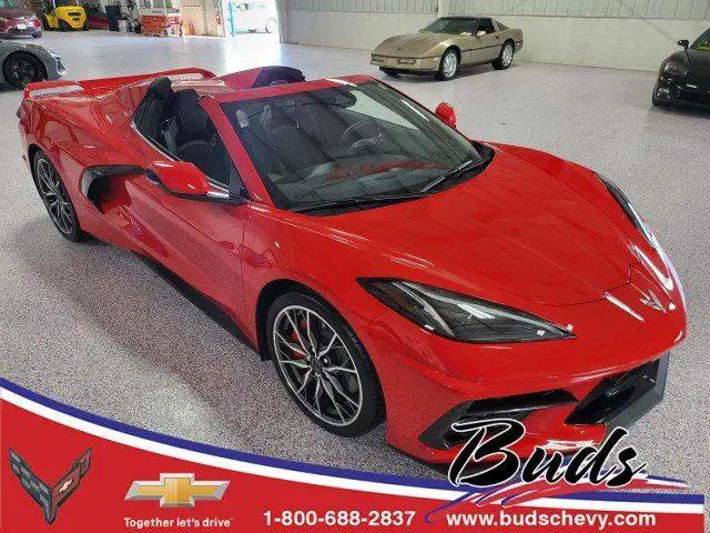 2024 Chevrolet Corvette Stingray RWD Convertible 3LT for sale near St. Marys, OH