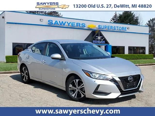 2021 Nissan Sentra SV Xtronic CVT for sale in DeWitt Township, MI