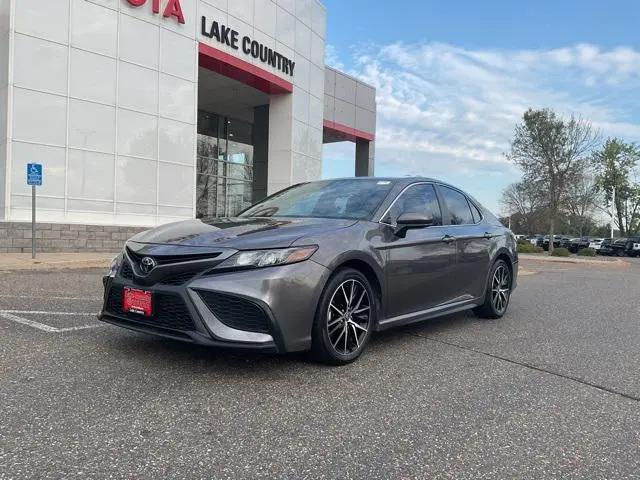 2021 Toyota Camry SE AWD for sale in Baxter, MN