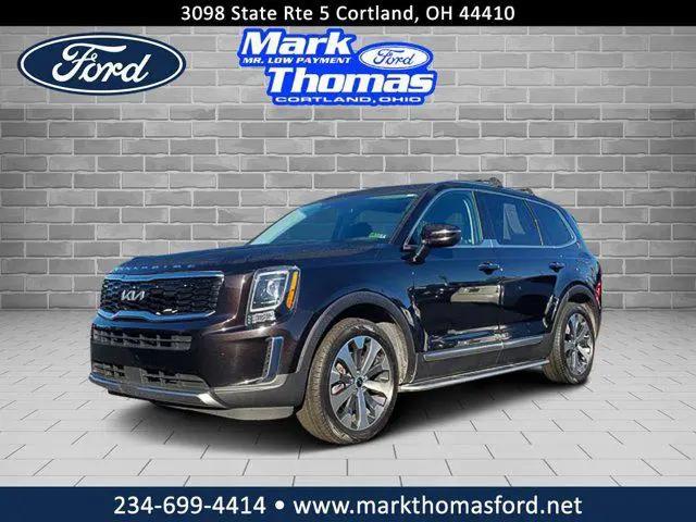 2022 Kia Telluride S for sale in Cortland, OH