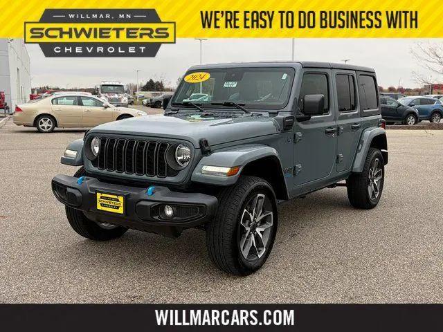 2024 Jeep Wrangler 4xe Sport S 4xe for sale in Willmar, MN