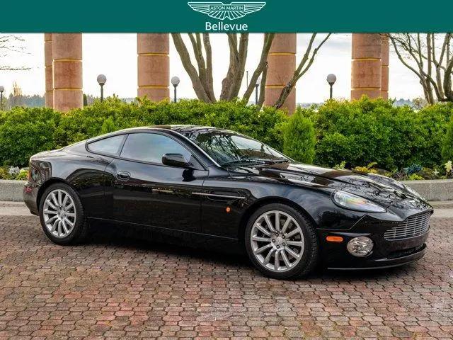 2002 Aston Martin Vanquish V12 for sale in Bellevue, WA