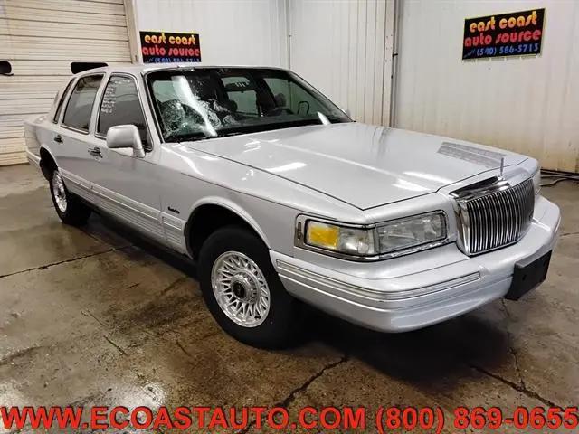 1997 Lincoln Town Car Executive for sale in Bedford, VA