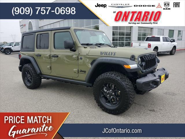 2026 Jeep Wrangler WRANGLER 4-DOOR WILLYS