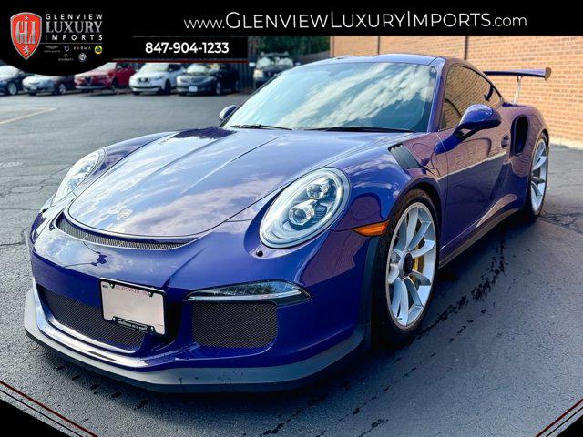 2016 Porsche 911 GT3 RS