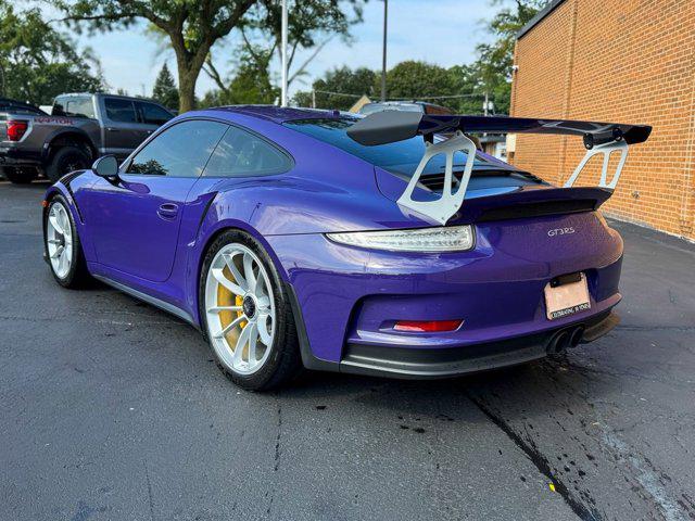 2016 Porsche 911 GT3 RS