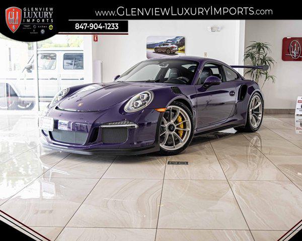 2016 Porsche 911 GT3 RS