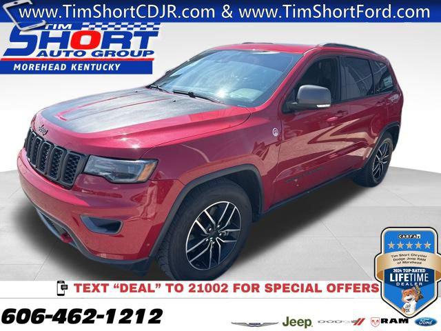 2019 Jeep Grand Cherokee Trailhawk 4x4