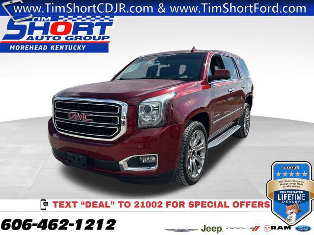 2016 GMC Yukon SLT 2016 GMC Yukon SLT
