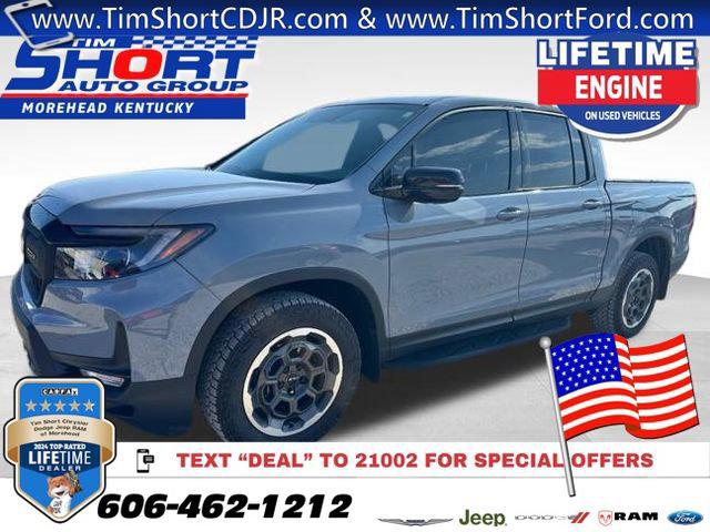 2024 Honda Ridgeline Black Edition
