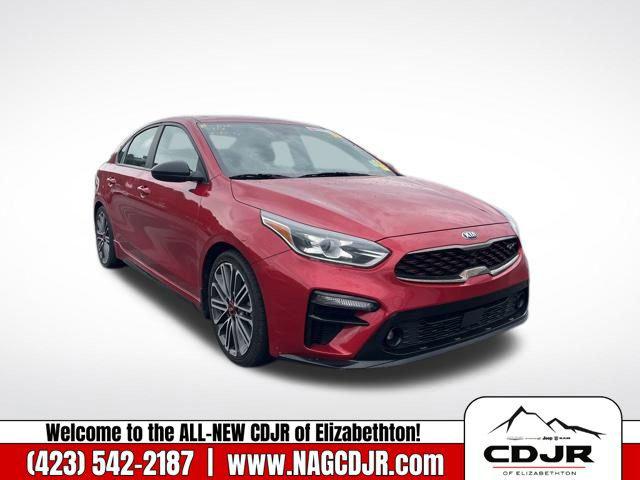 2021 Kia Forte GT 2021 Kia Forte GT