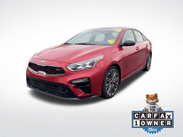 2021 Kia Forte GT 2021 Kia Forte GT