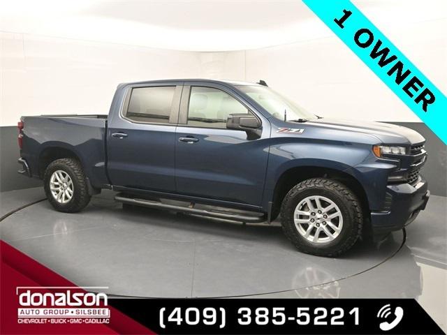 2021 Chevrolet Silverado 1500 4WD Crew Cab Short Bed RST