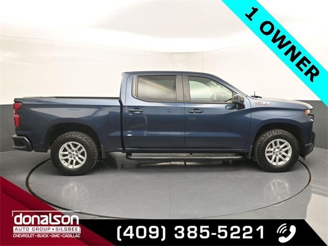 2021 Chevrolet Silverado 1500 4WD Crew Cab Short Bed RST