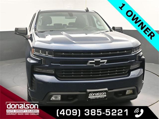 2021 Chevrolet Silverado 1500 4WD Crew Cab Short Bed RST