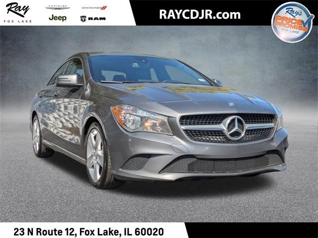 2015 Mercedes-Benz CLA 250 4MATIC