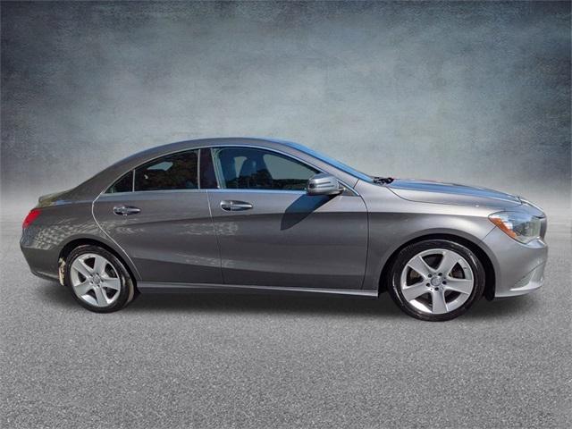 2015 Mercedes-Benz CLA 250 4MATIC
