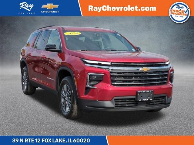 2024 Chevrolet Traverse AWD LT