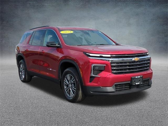 2024 Chevrolet Traverse AWD LT