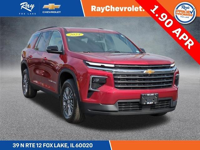2024 Chevrolet Traverse AWD LT 2024 Chevrolet Traverse AWD LT