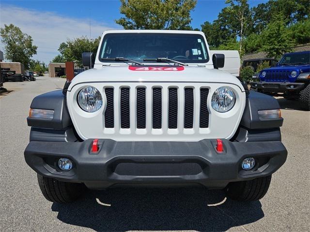 2023 Jeep Wrangler 2-Door Sport S 4x4