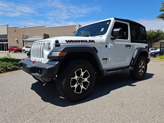 2023 Jeep Wrangler 2-Door Sport S 4x4