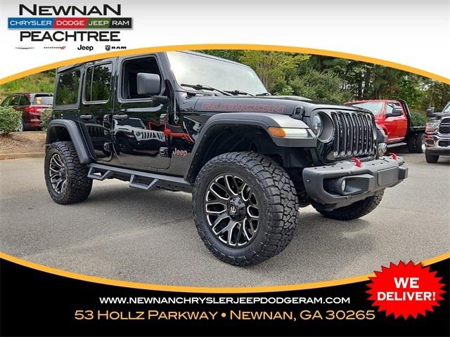2023 Jeep Wrangler 4-Door Rubicon 4x4