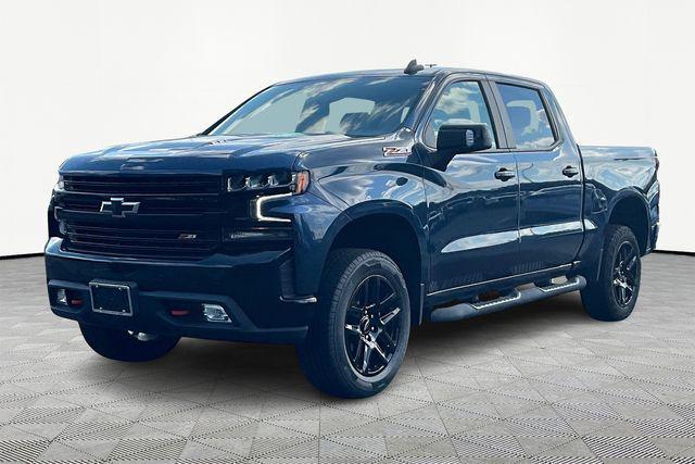 2022 Chevrolet Silverado 1500 LTD 4WD Crew Cab Short Bed LT Trail Boss