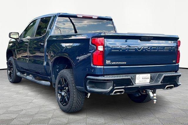 2022 Chevrolet Silverado 1500 LTD 4WD Crew Cab Short Bed LT Trail Boss