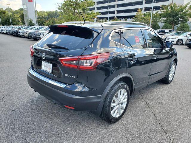 2022 Nissan Rogue Sport SV AWD Xtronic CVT