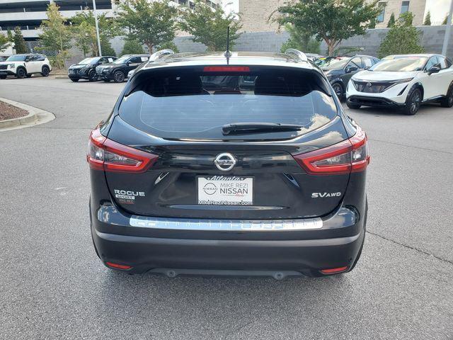 2022 Nissan Rogue Sport SV AWD Xtronic CVT