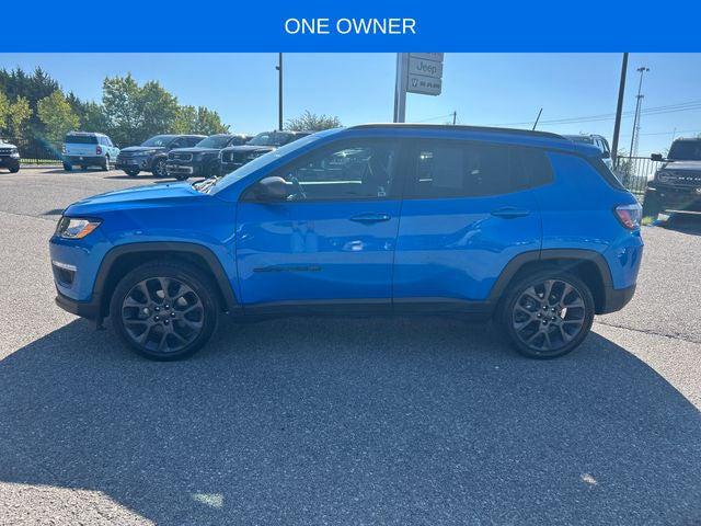 2021 Jeep Compass 80th Anniversary FWD 2021 Jeep Compass 80th Anniversary FWD