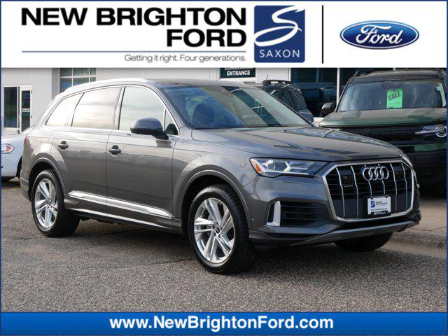 2022 Audi Q7 Premium Plus 55 TFSI quattro Tiptronic for sale in New Brighton, MN