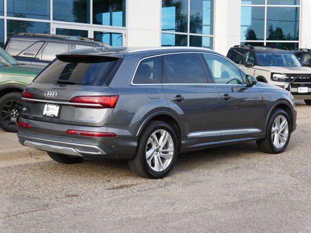 2022 Audi Q7 Premium Plus 55 TFSI quattro Tiptronic