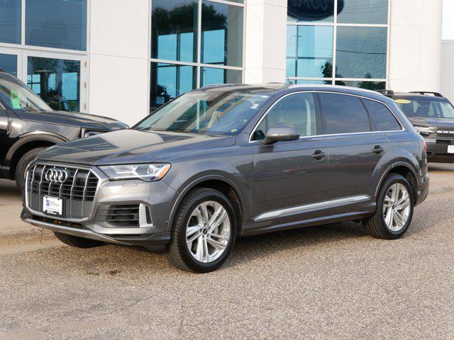 2022 Audi Q7 Premium Plus 55 TFSI quattro Tiptronic