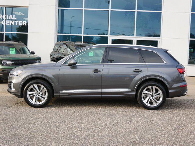 2022 Audi Q7 Premium Plus 55 TFSI quattro Tiptronic