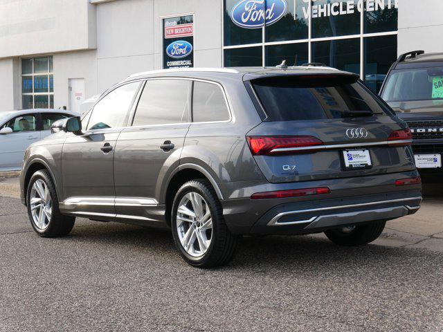 2022 Audi Q7 Premium Plus 55 TFSI quattro Tiptronic